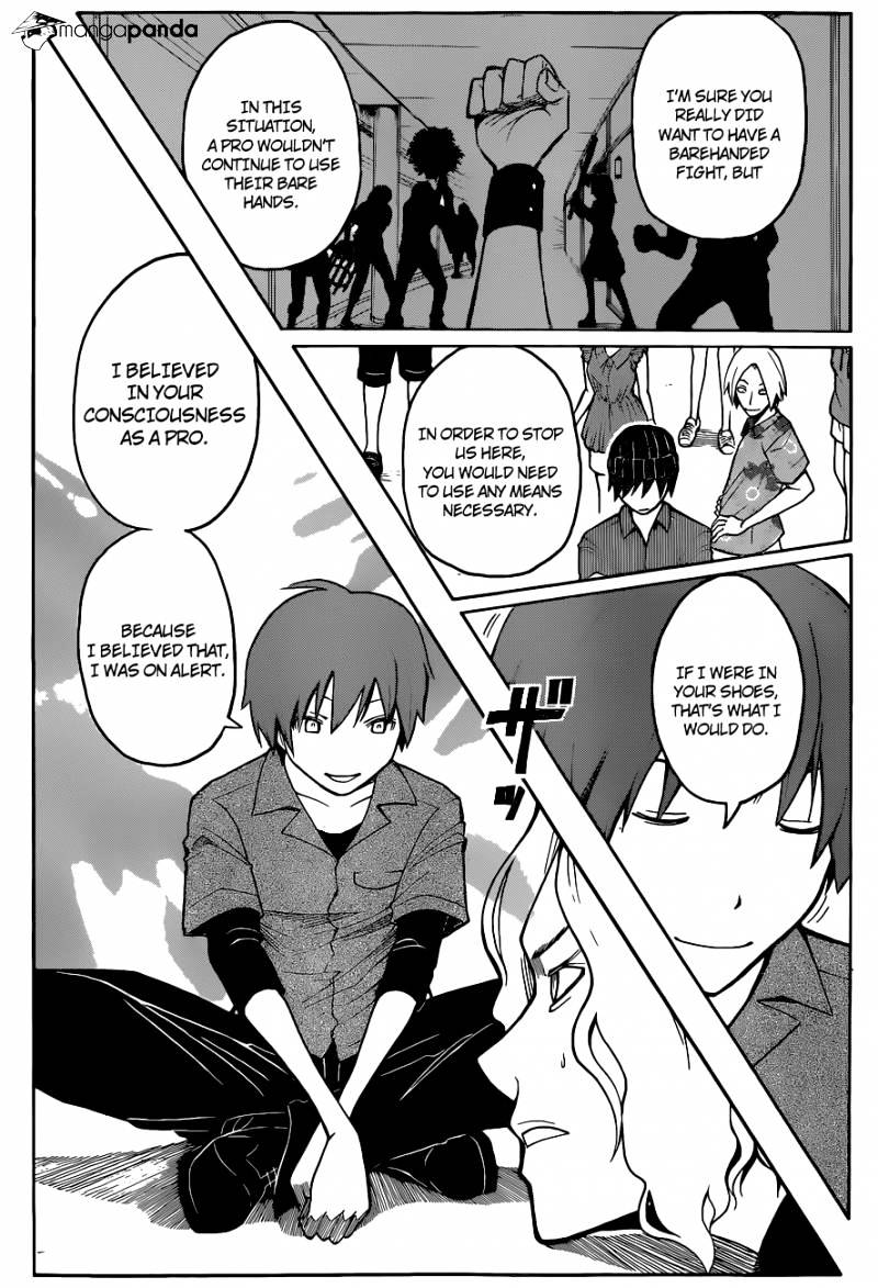 Read Ansatsu Kyoushitsu en Manga Online