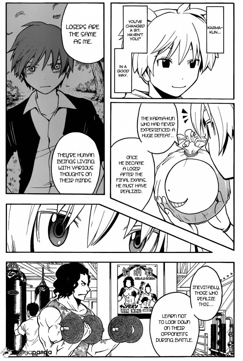 Read Ansatsu Kyoushitsu en Manga Online