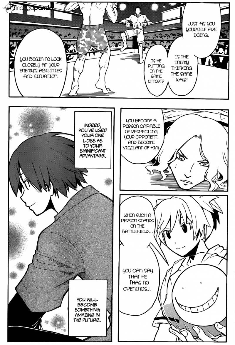 Read Ansatsu Kyoushitsu en Manga Online