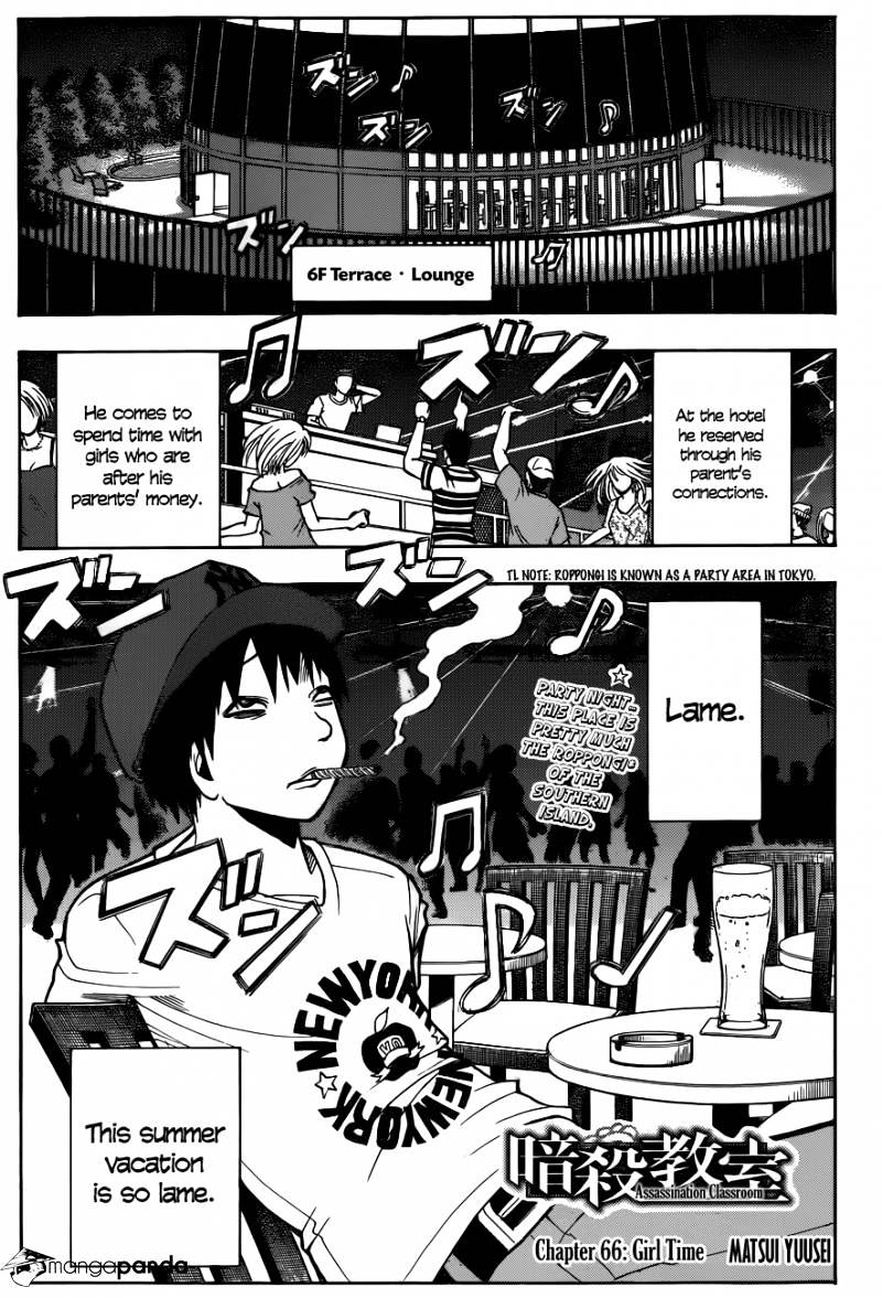 Read Ansatsu Kyoushitsu en Manga Online