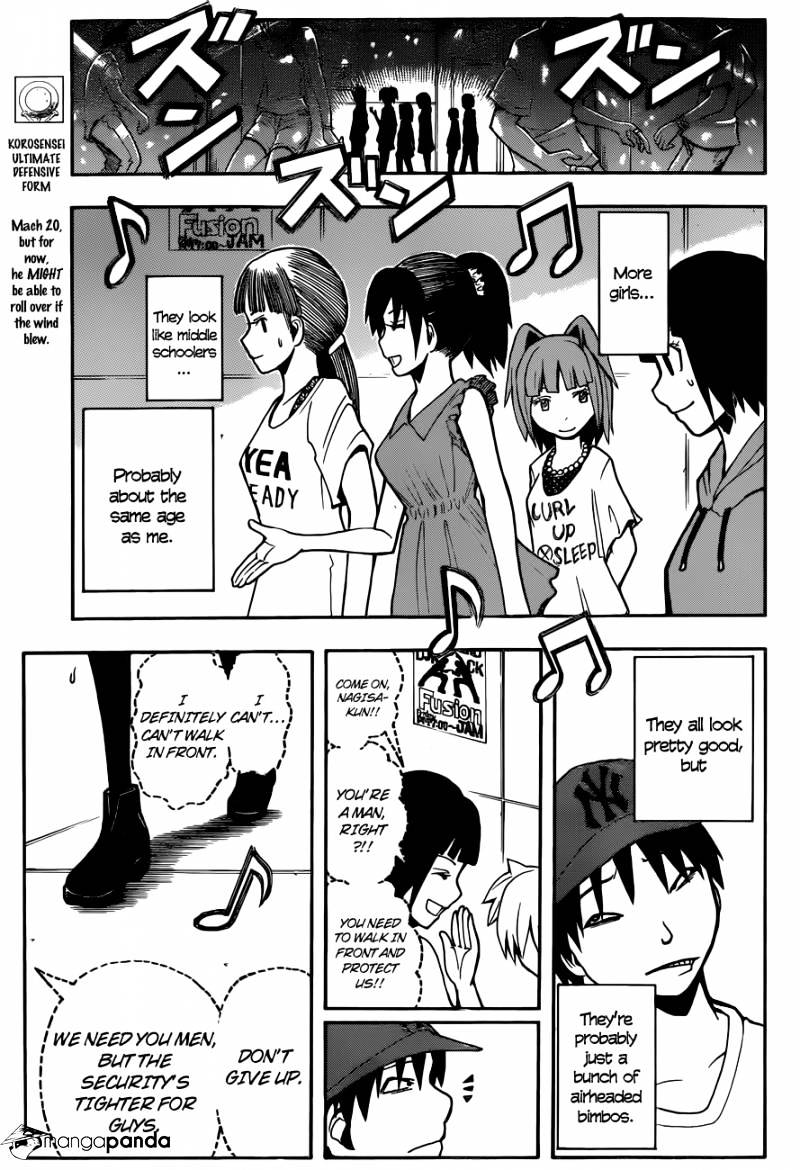 Read Ansatsu Kyoushitsu en Manga Online
