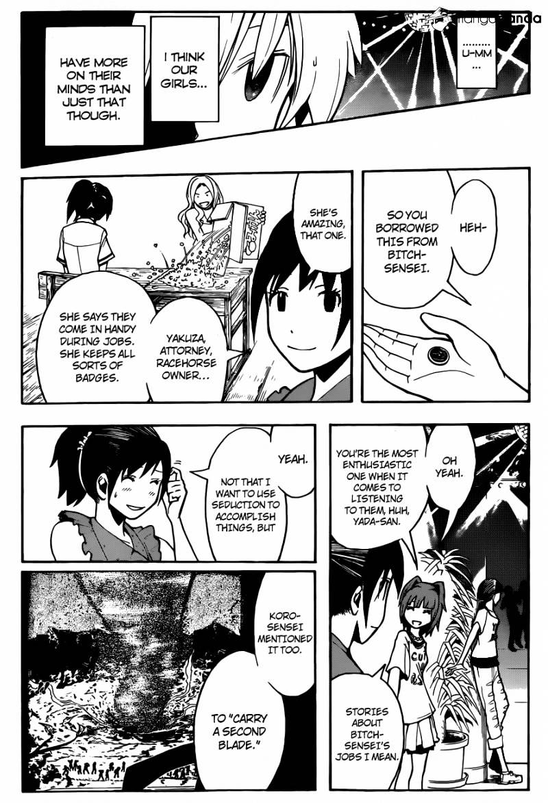 Read Ansatsu Kyoushitsu en Manga Online