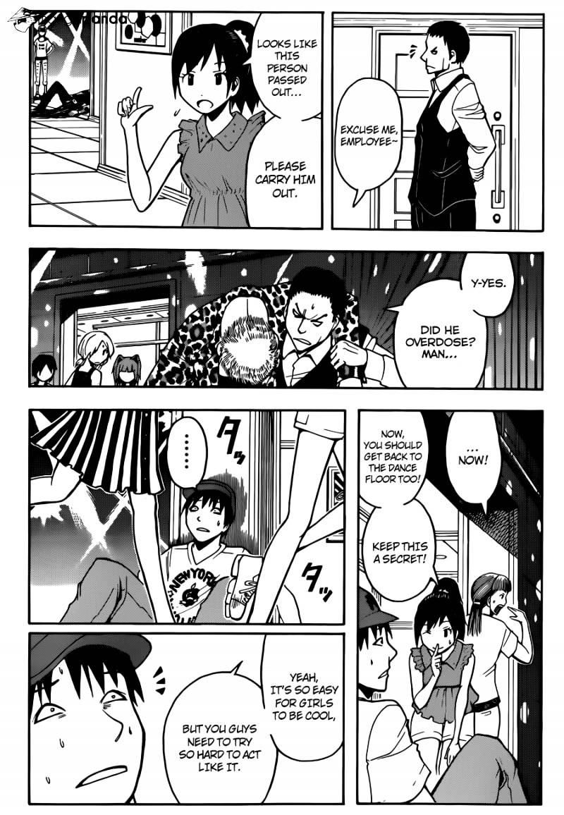 Read Ansatsu Kyoushitsu en Manga Online