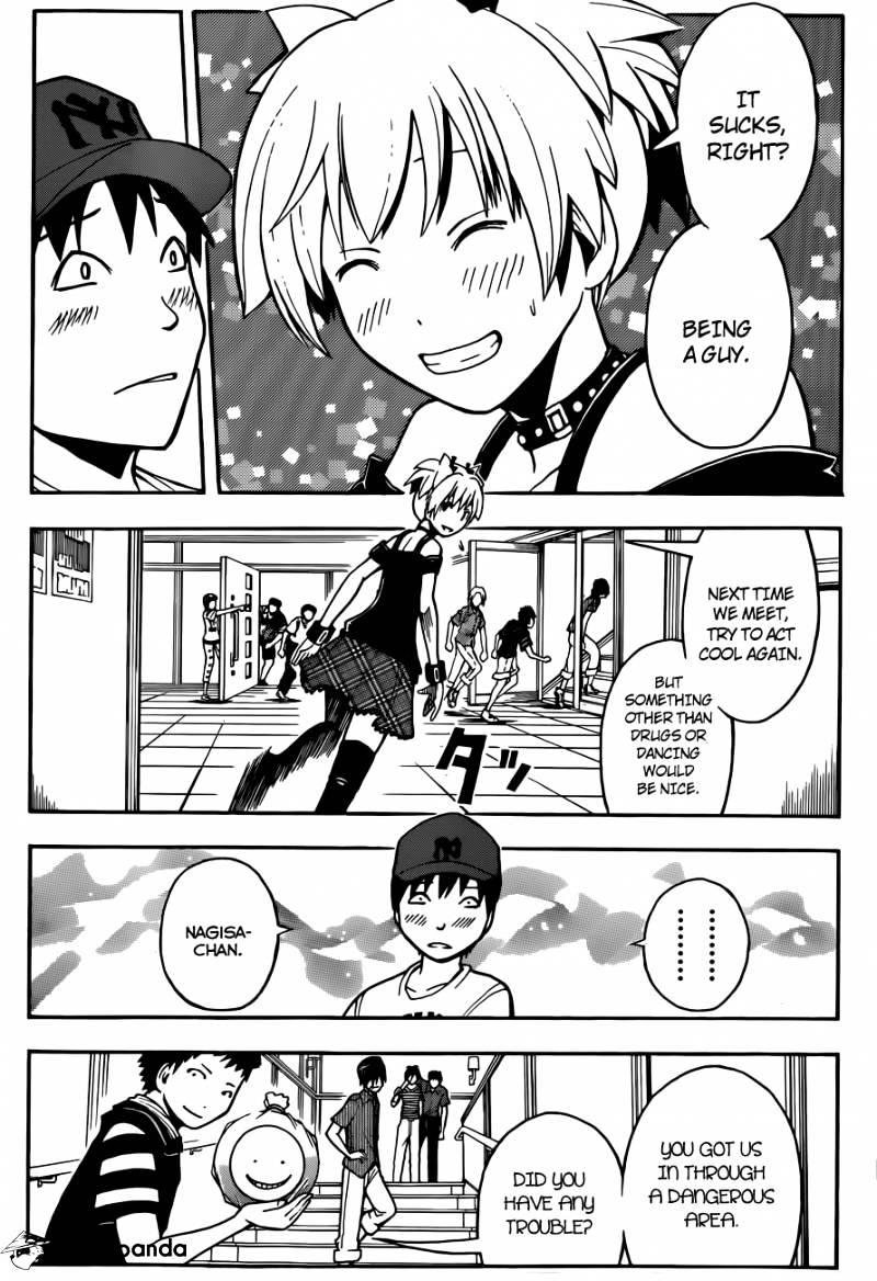 Read Ansatsu Kyoushitsu en Manga Online
