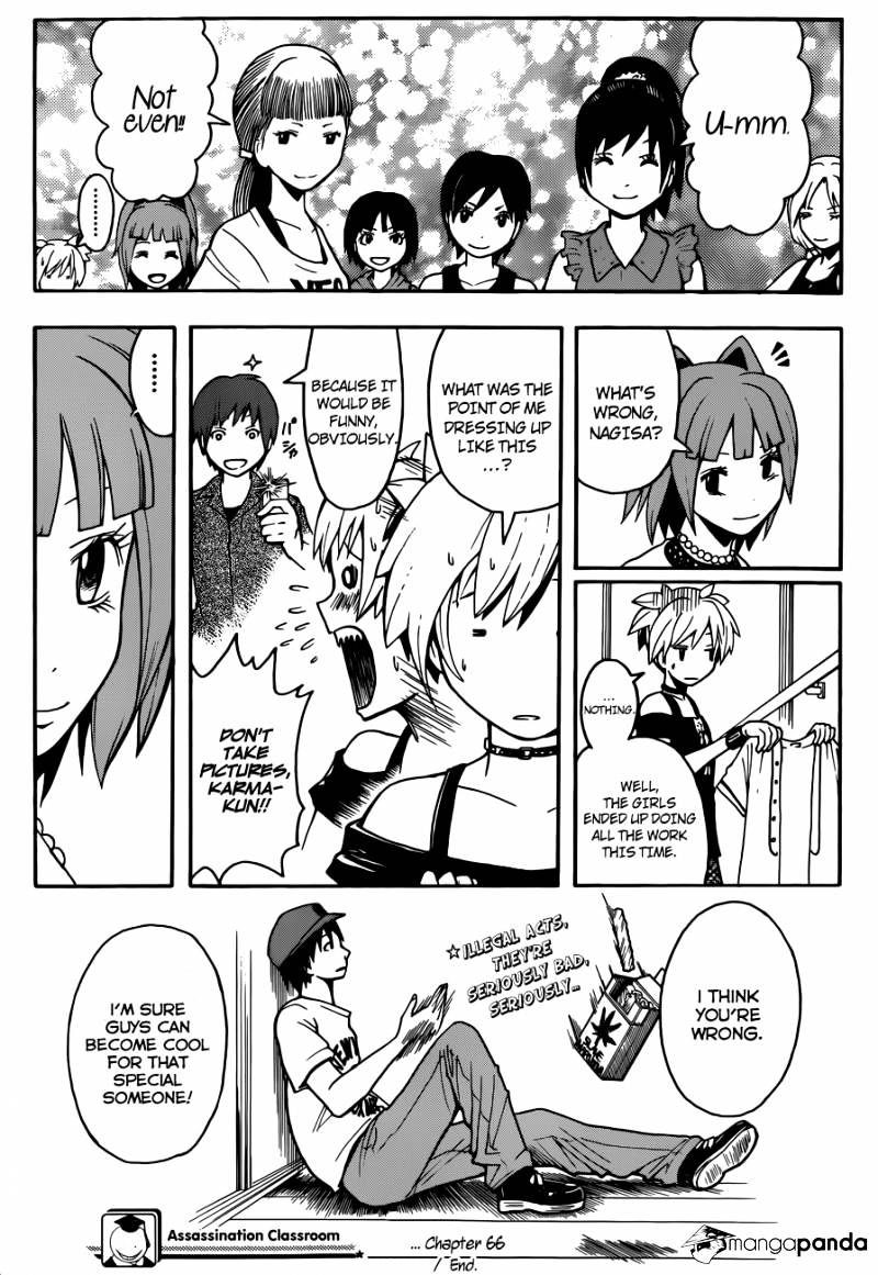 Read Ansatsu Kyoushitsu en Manga Online