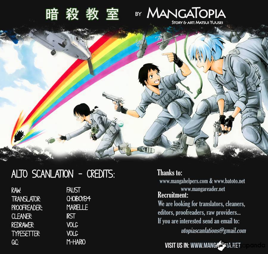Read Ansatsu Kyoushitsu en Manga Online