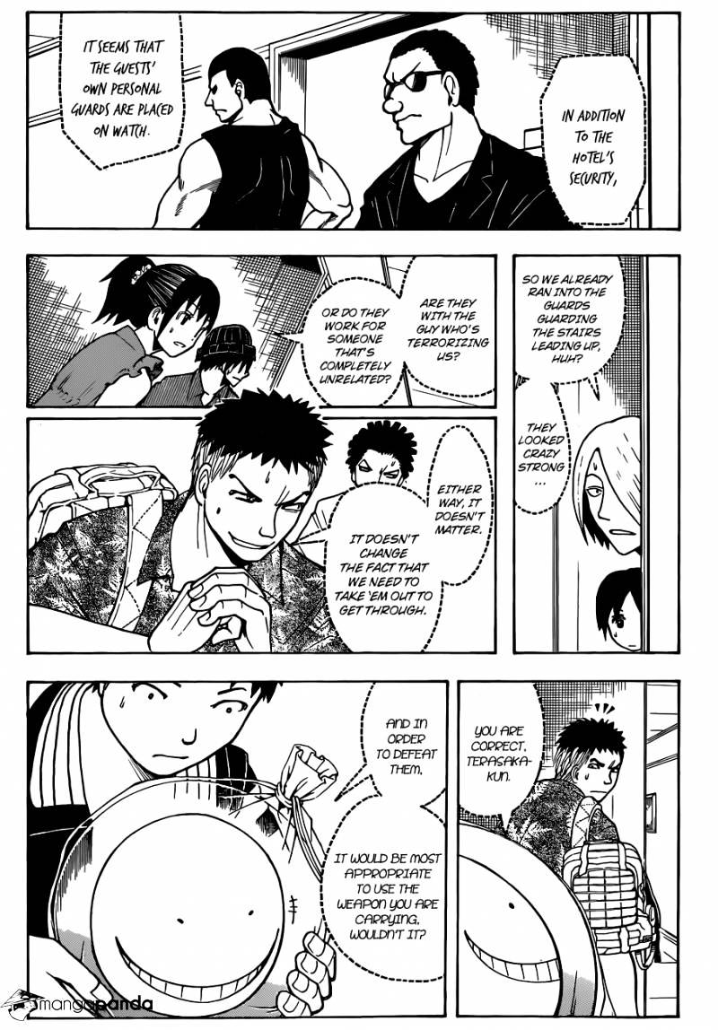 Read Ansatsu Kyoushitsu en Manga Online