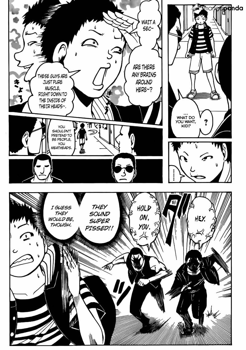 Read Ansatsu Kyoushitsu en Manga Online