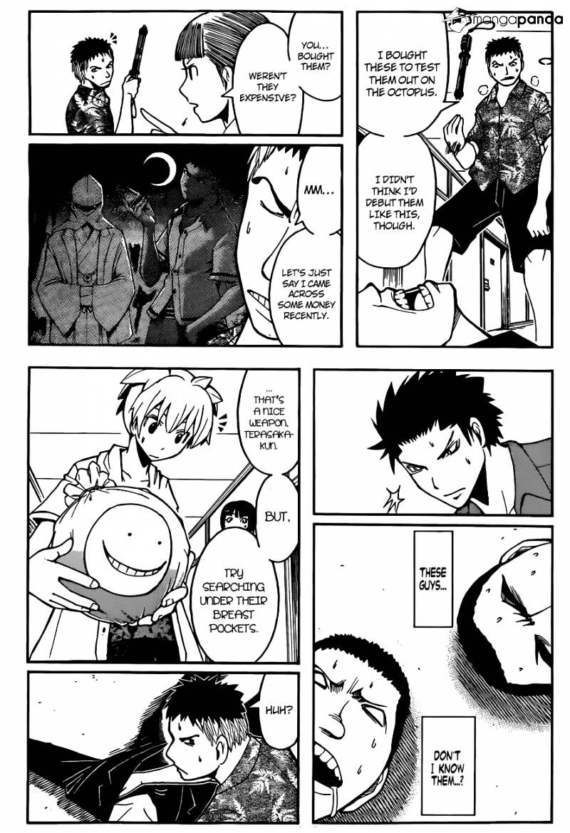 Read Ansatsu Kyoushitsu en Manga Online