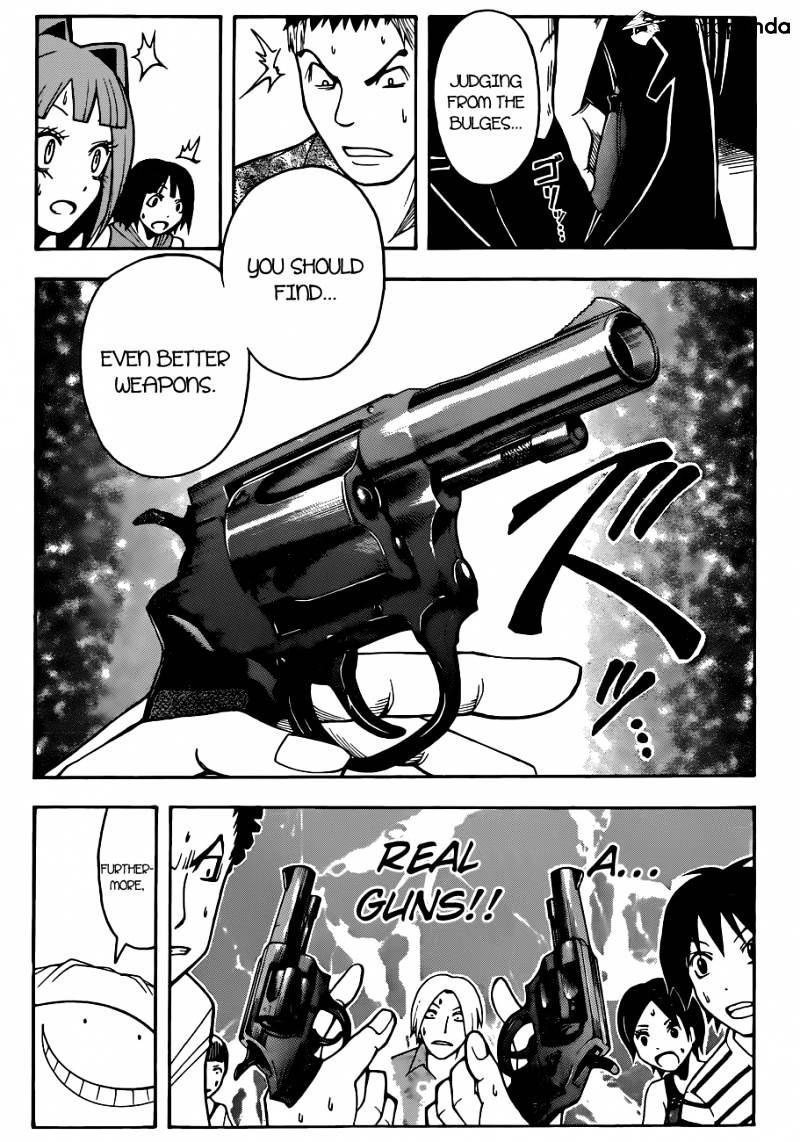 Read Ansatsu Kyoushitsu en Manga Online