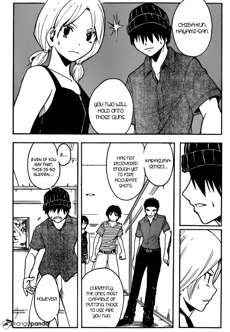 Read Ansatsu Kyoushitsu en Manga Online