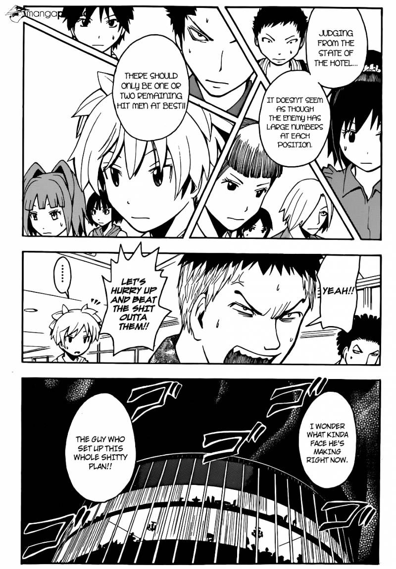 Read Ansatsu Kyoushitsu en Manga Online