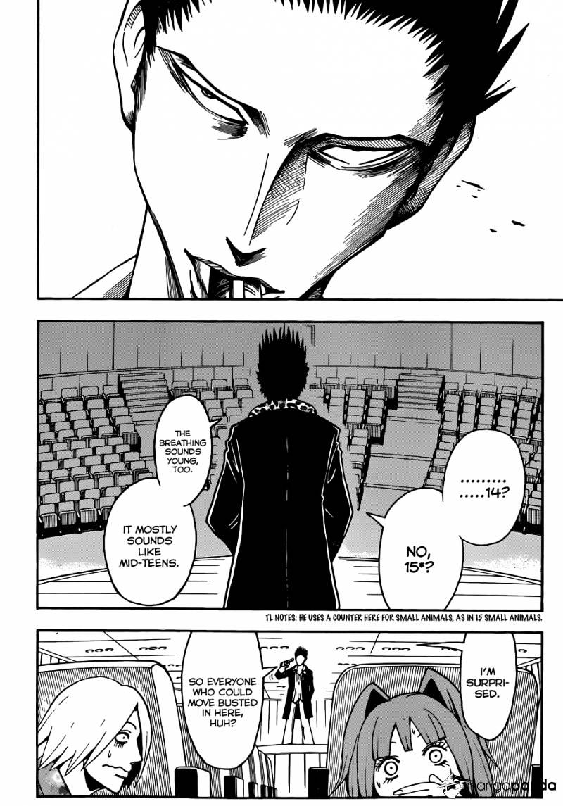 Read Ansatsu Kyoushitsu en Manga Online