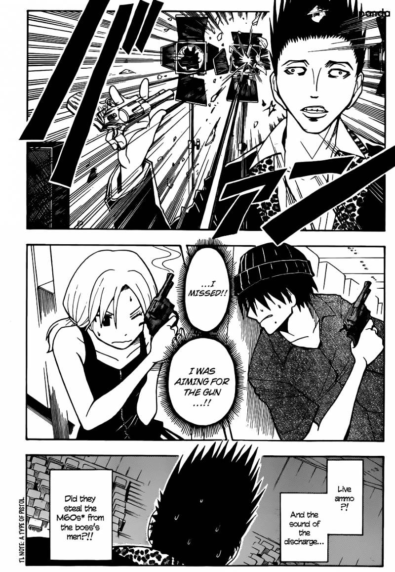 Read Ansatsu Kyoushitsu en Manga Online