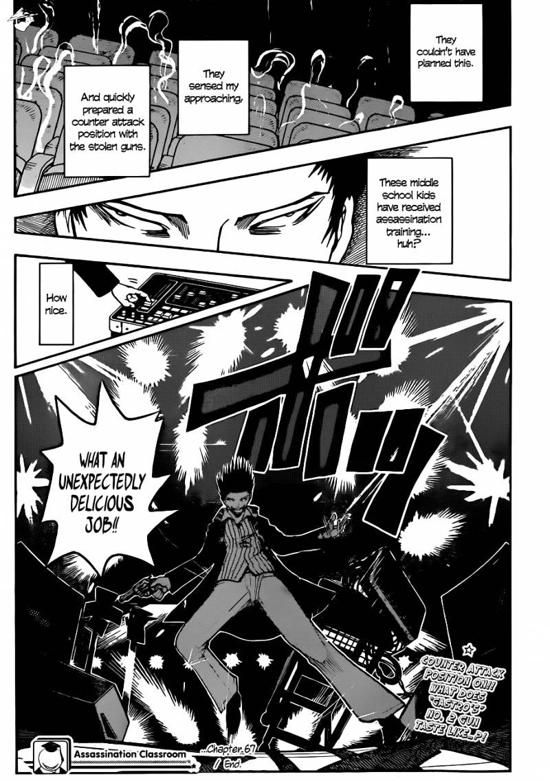 Read Ansatsu Kyoushitsu en Manga Online