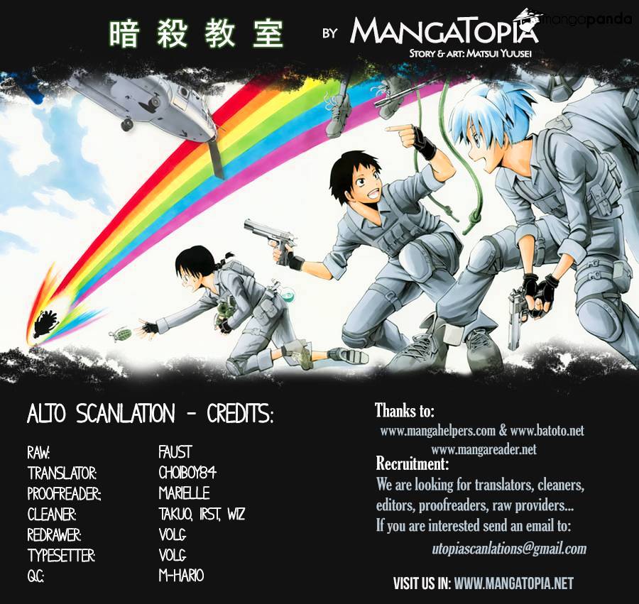 Read Ansatsu Kyoushitsu en Manga Online
