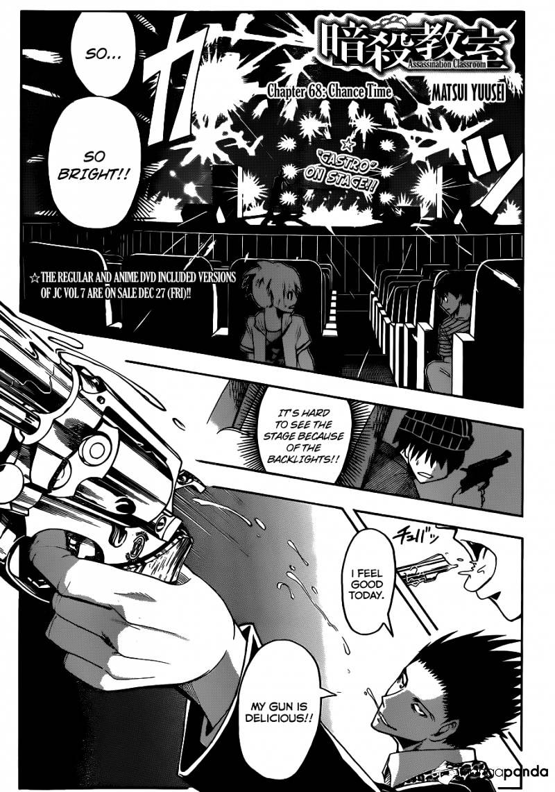 Read Ansatsu Kyoushitsu en Manga Online