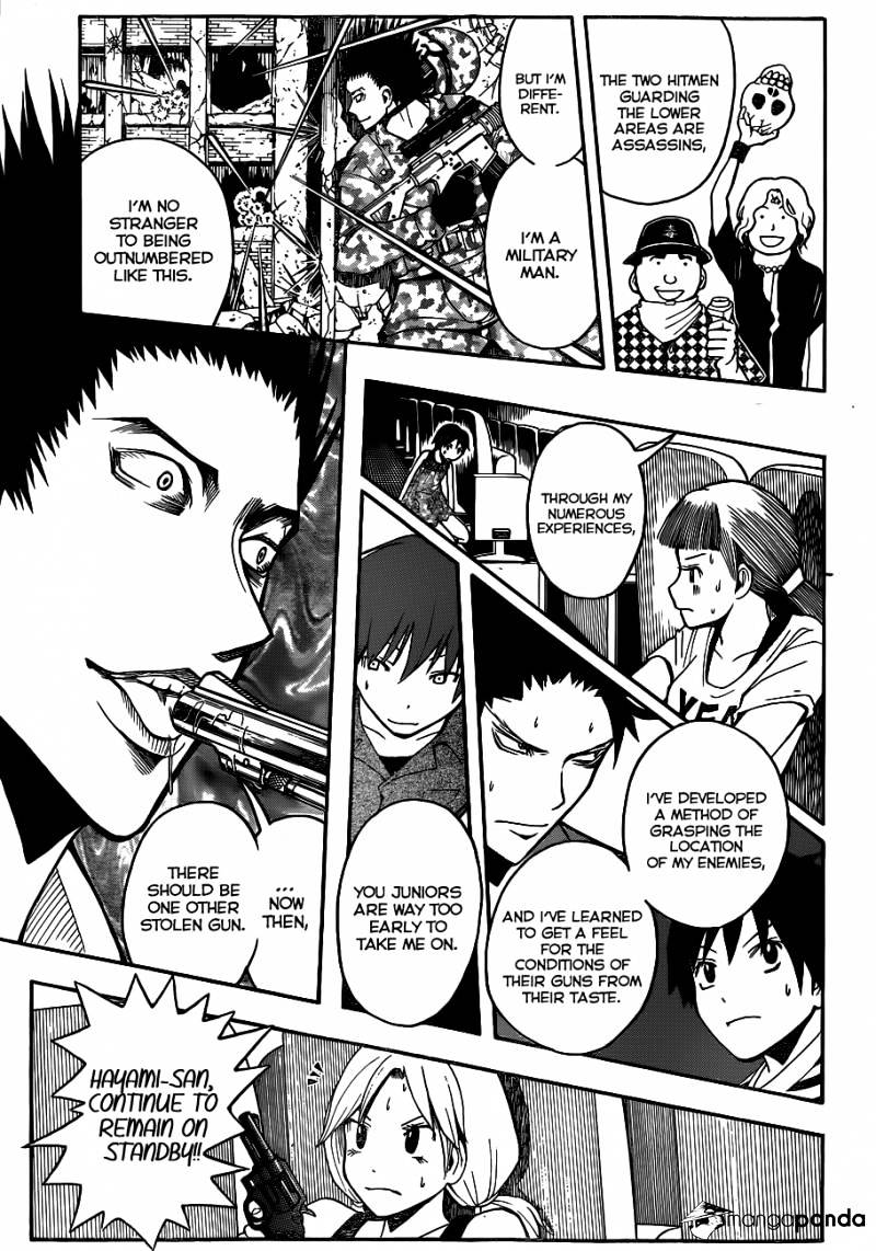 Read Ansatsu Kyoushitsu en Manga Online