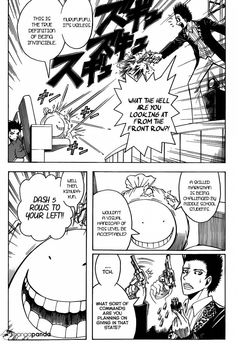 Read Ansatsu Kyoushitsu en Manga Online
