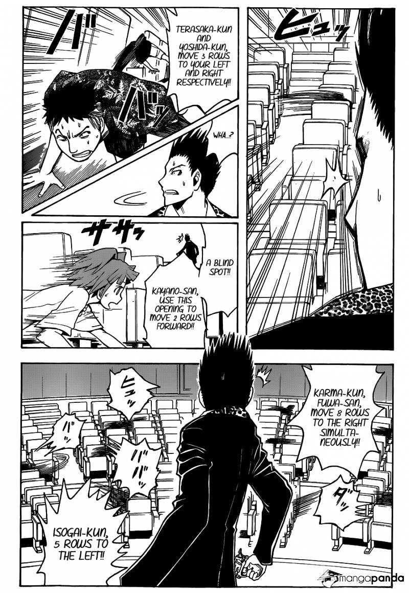 Read Ansatsu Kyoushitsu en Manga Online