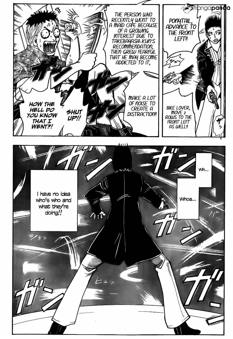 Read Ansatsu Kyoushitsu en Manga Online