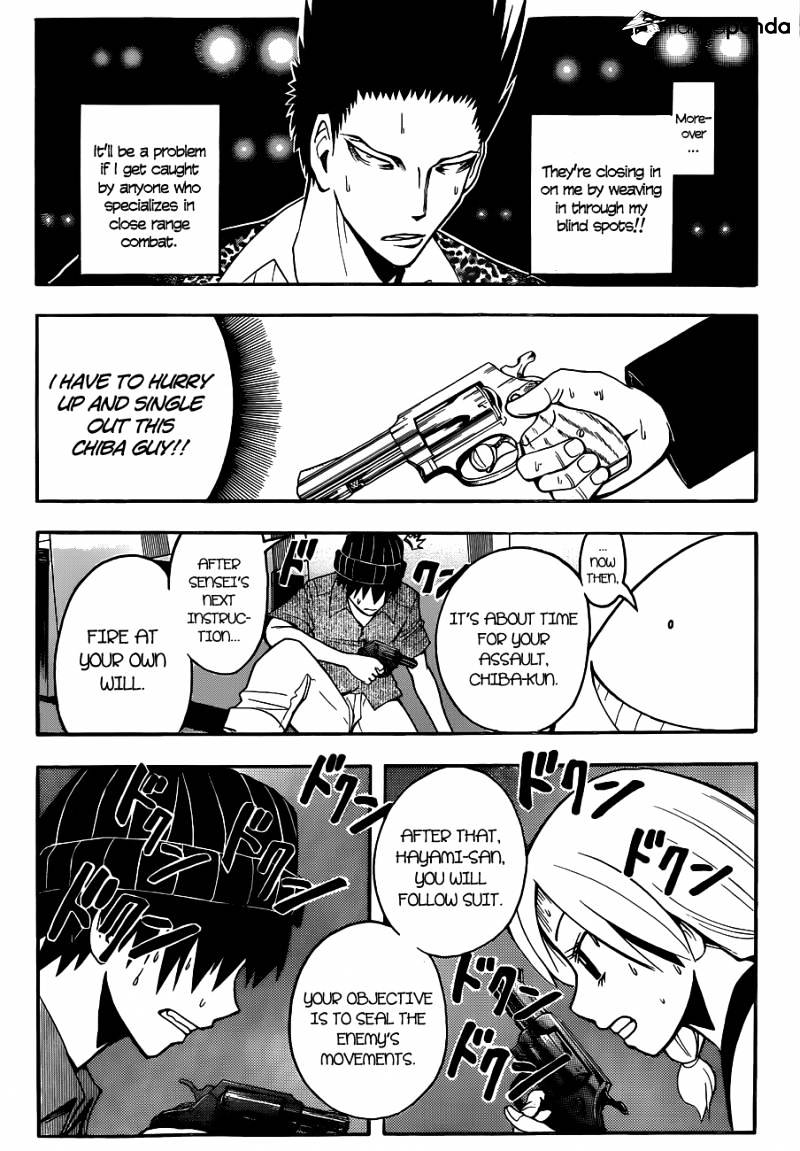 Read Ansatsu Kyoushitsu en Manga Online