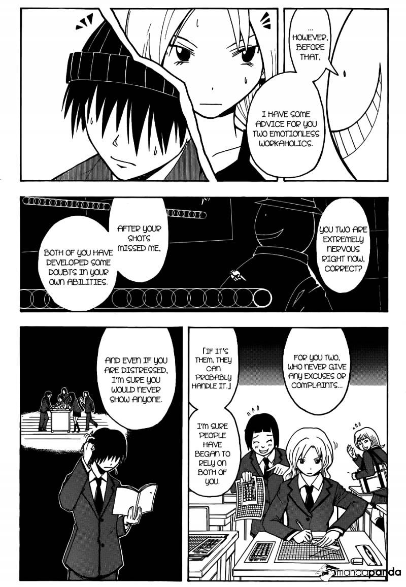 Read Ansatsu Kyoushitsu en Manga Online