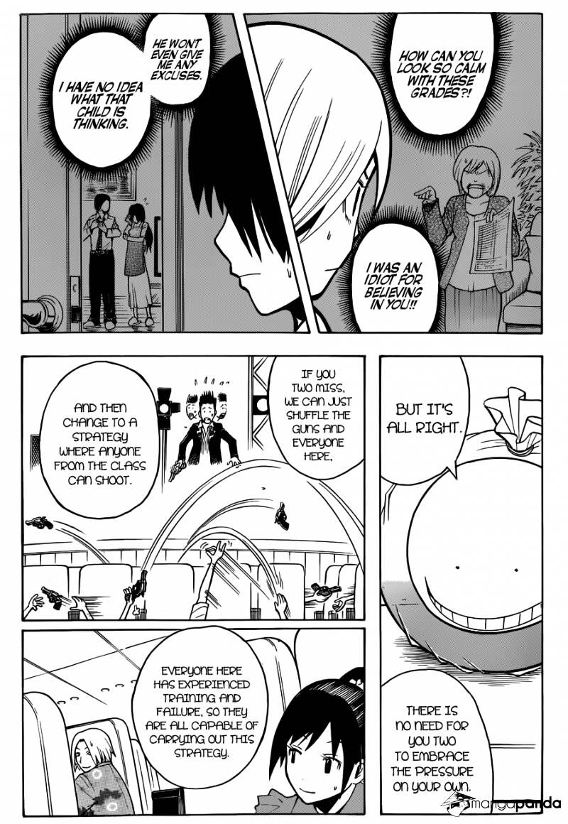 Read Ansatsu Kyoushitsu en Manga Online