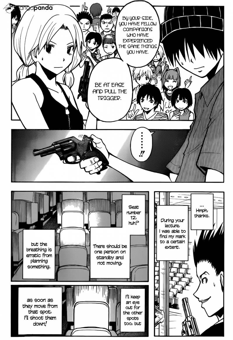 Read Ansatsu Kyoushitsu en Manga Online