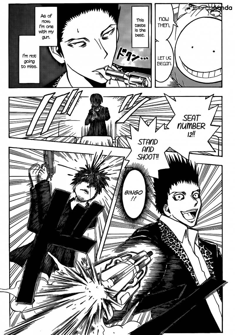 Read Ansatsu Kyoushitsu en Manga Online