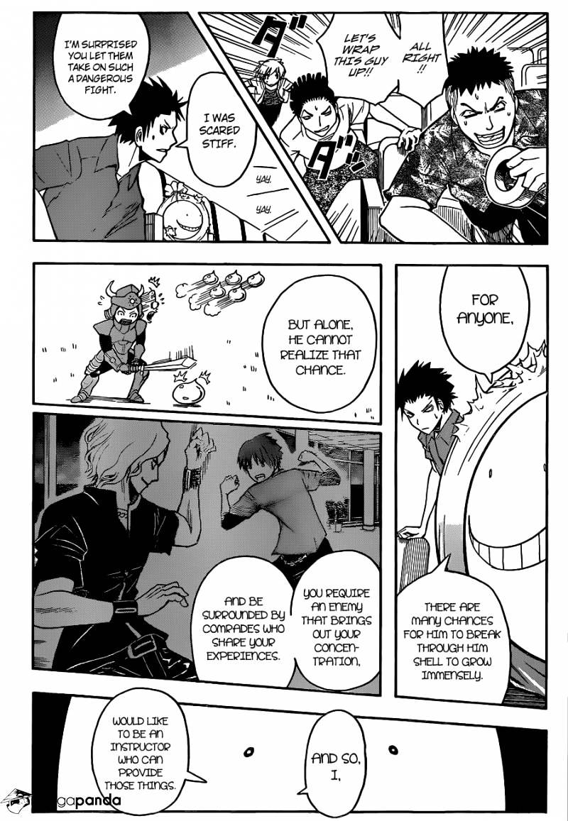 Read Ansatsu Kyoushitsu en Manga Online