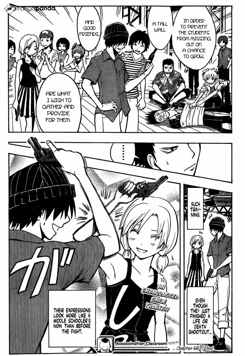 Read Ansatsu Kyoushitsu en Manga Online