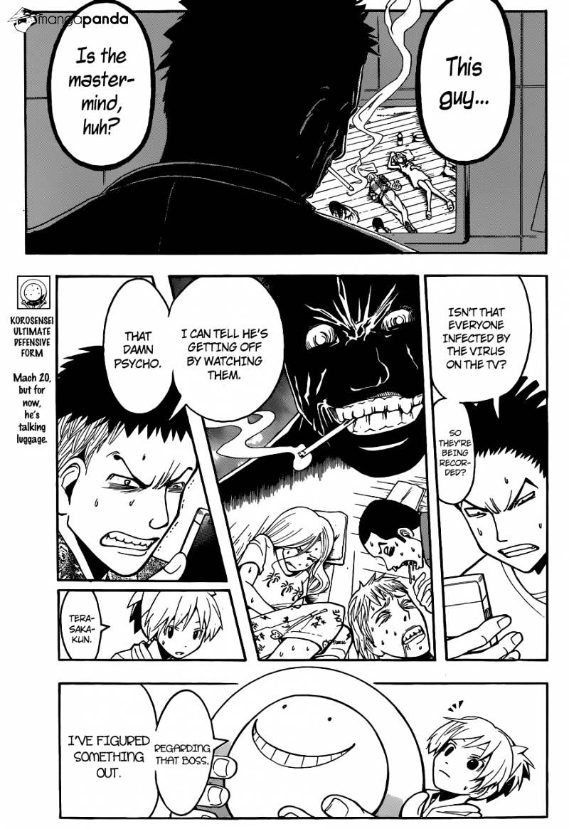 Read Ansatsu Kyoushitsu en Manga Online