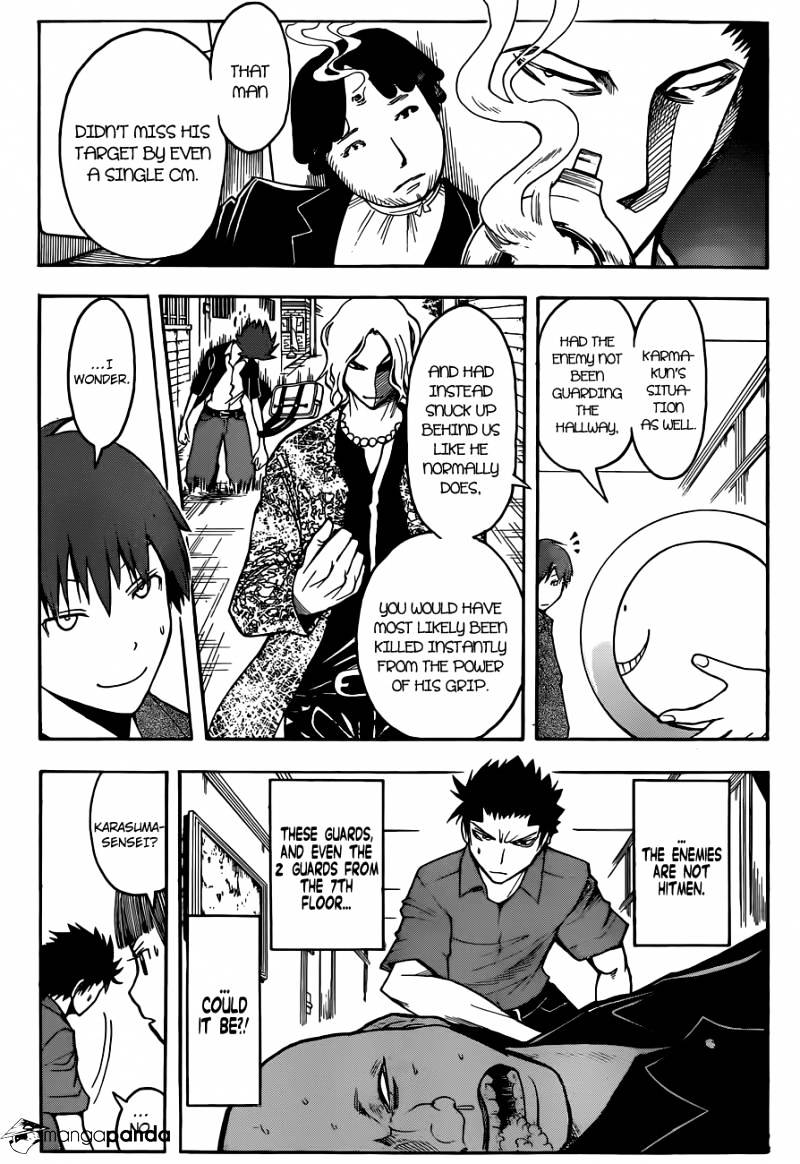 Read Ansatsu Kyoushitsu en Manga Online