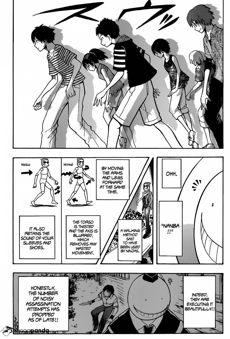 Read Ansatsu Kyoushitsu en Manga Online