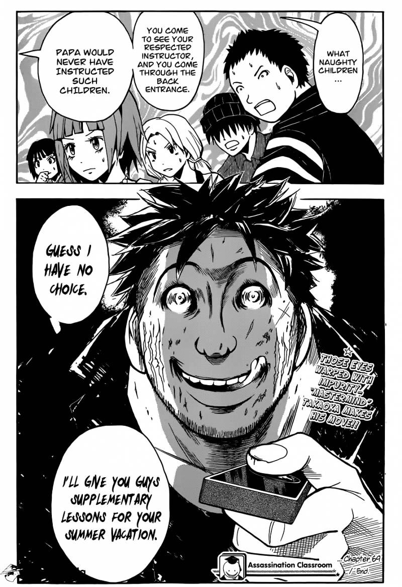 Read Ansatsu Kyoushitsu en Manga Online