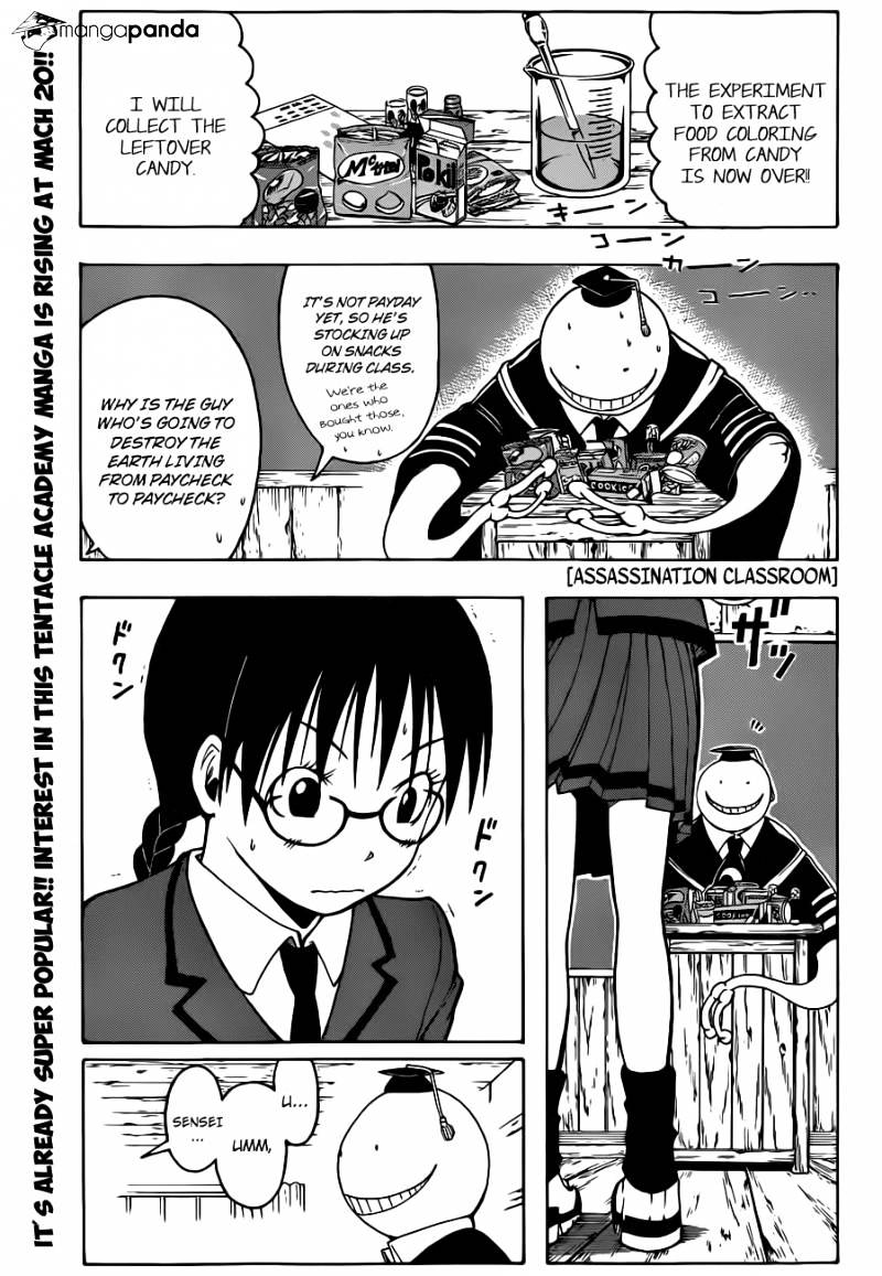 Read Ansatsu Kyoushitsu en Manga Online