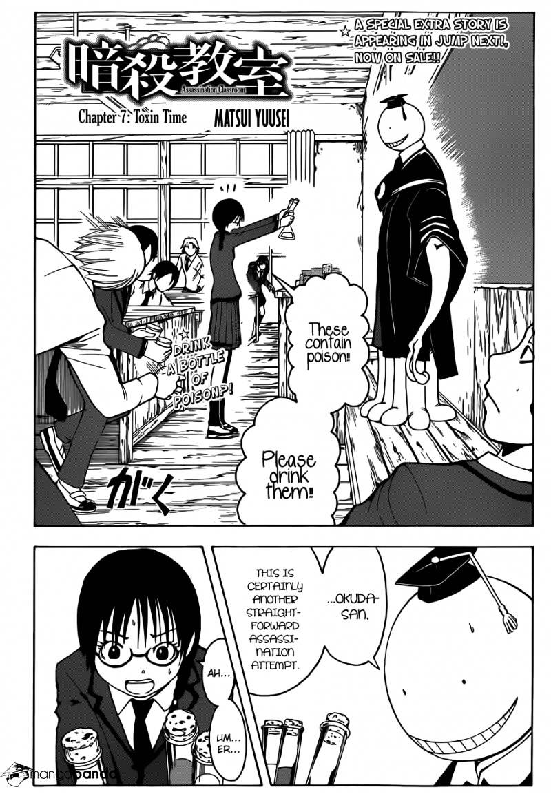 Read Ansatsu Kyoushitsu en Manga Online