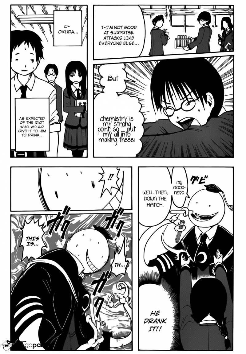 Read Ansatsu Kyoushitsu en Manga Online