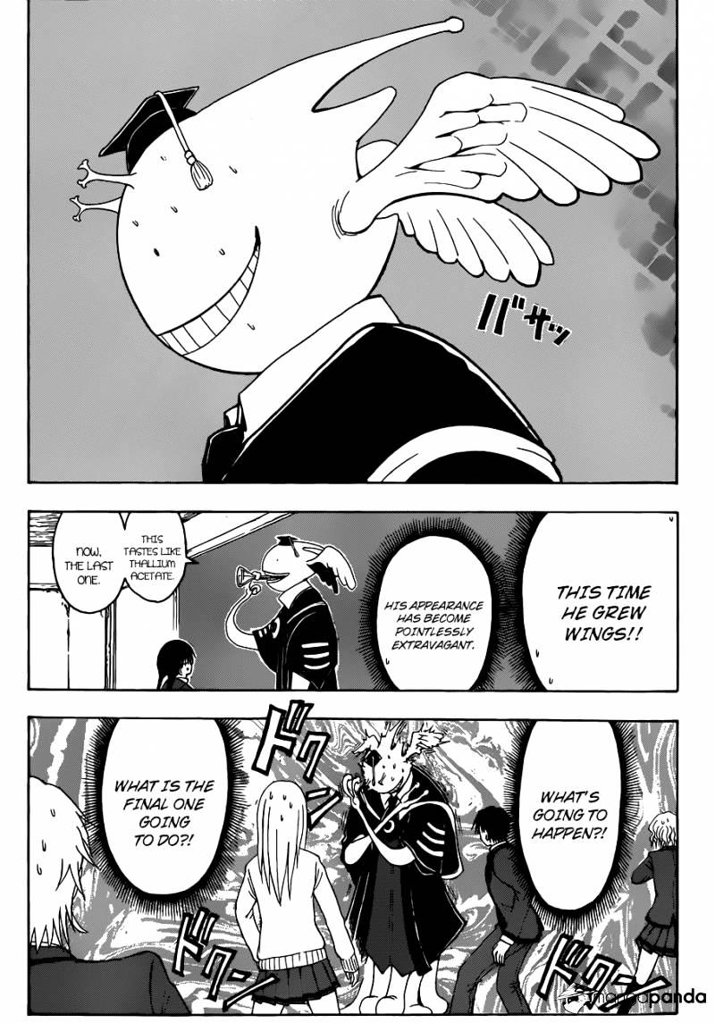 Read Ansatsu Kyoushitsu en Manga Online
