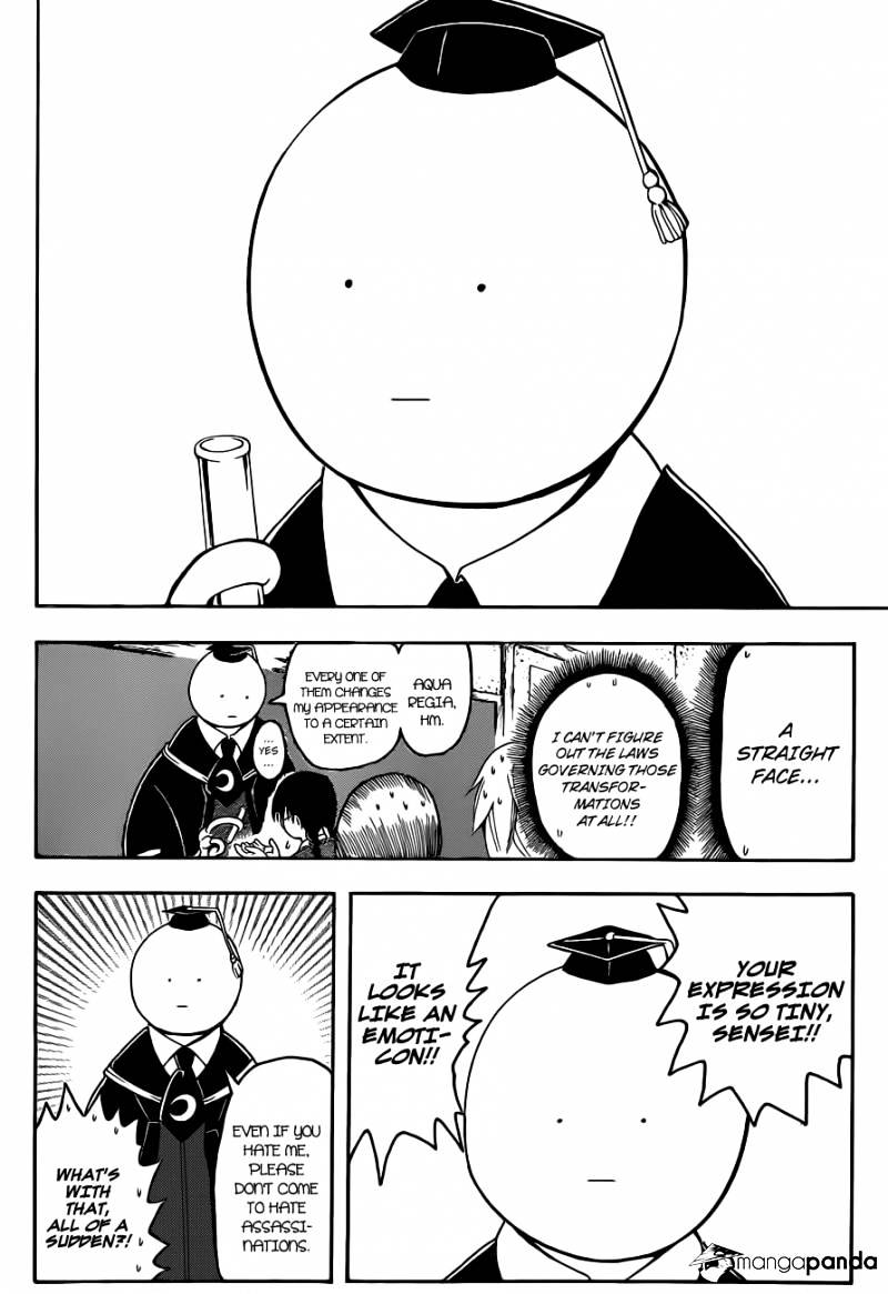 Read Ansatsu Kyoushitsu en Manga Online