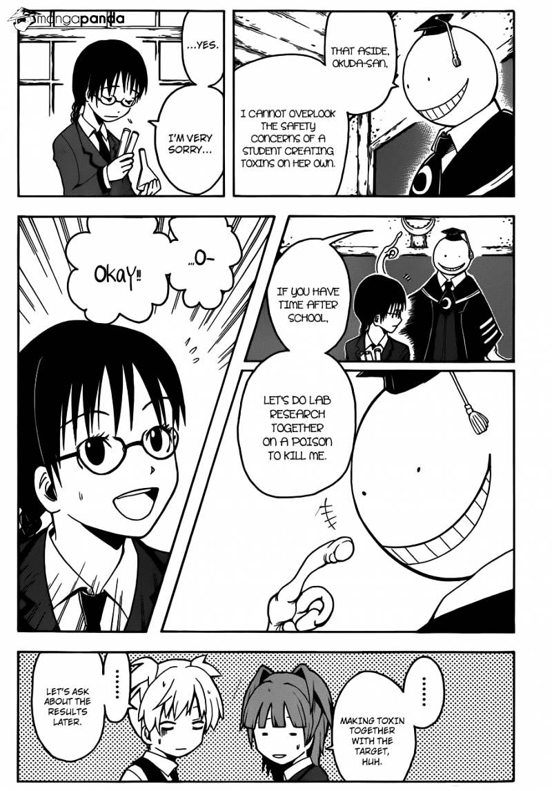 Read Ansatsu Kyoushitsu en Manga Online