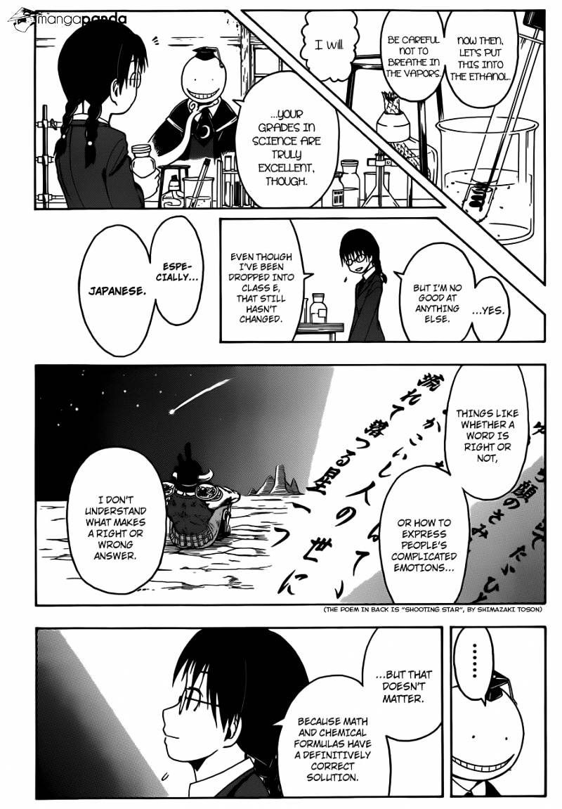 Read Ansatsu Kyoushitsu en Manga Online