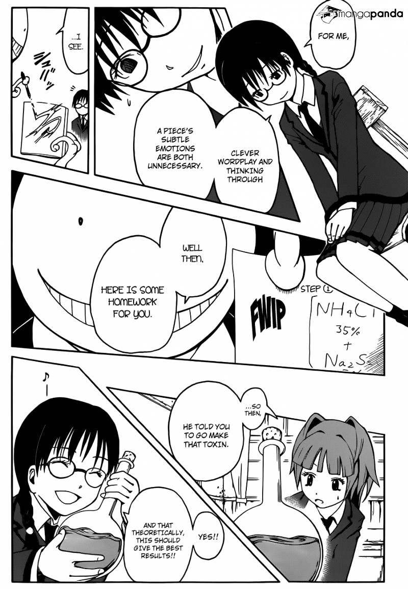 Read Ansatsu Kyoushitsu en Manga Online