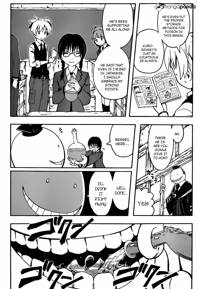 Read Ansatsu Kyoushitsu en Manga Online