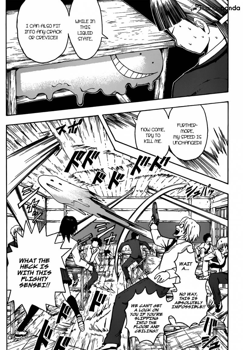 Read Ansatsu Kyoushitsu en Manga Online