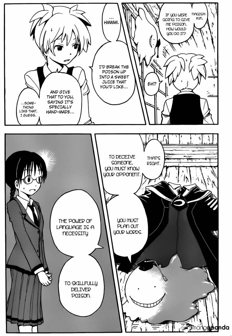 Read Ansatsu Kyoushitsu en Manga Online