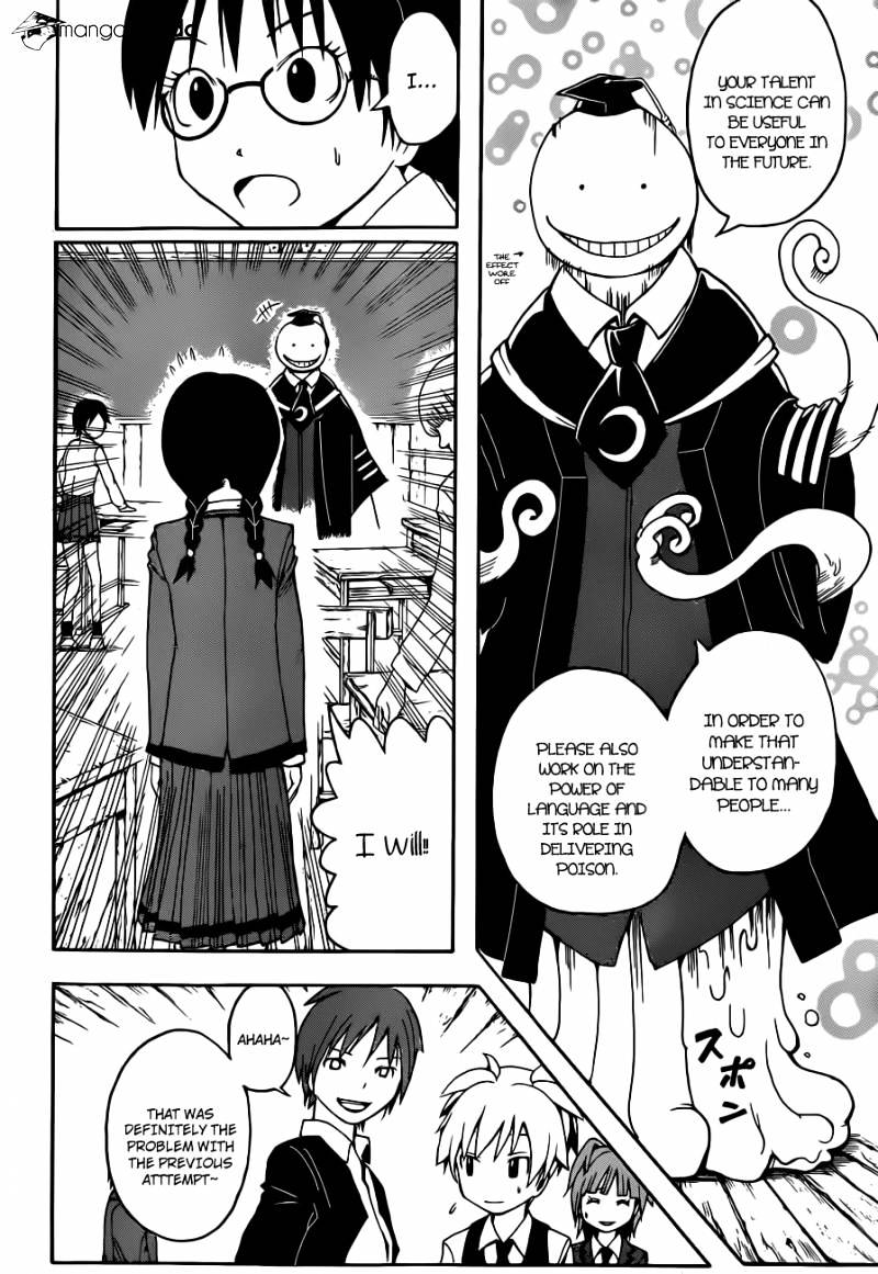 Read Ansatsu Kyoushitsu en Manga Online