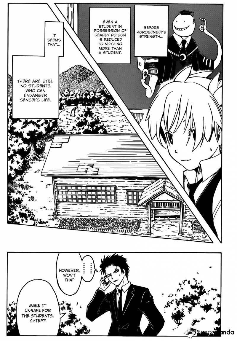 Read Ansatsu Kyoushitsu en Manga Online