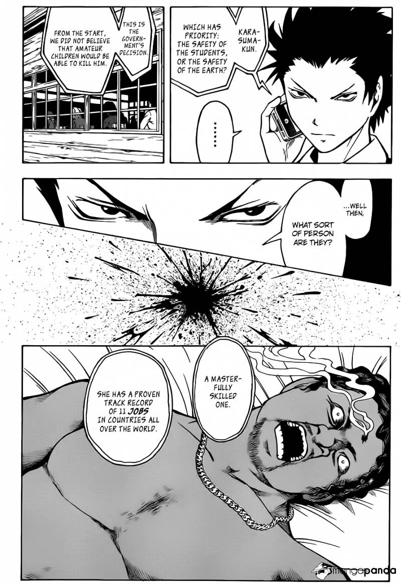 Read Ansatsu Kyoushitsu en Manga Online
